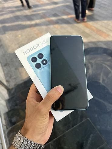 250 gb hard disk: Honor X8a, 128 GB, rəng - Göy — 2