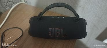 JBL portativ Bluetooth səsgücləndiricisi - Rəng: qara, üzərində iri — 1