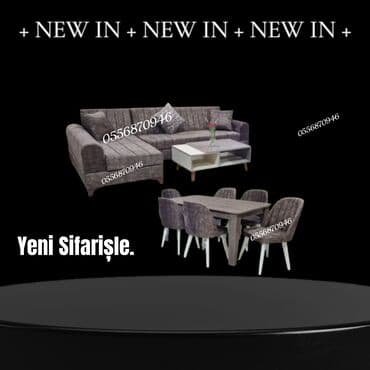 Mebel dəstləri – Yeni sifarişlə - Künc divanlar: müxtəlif modellər