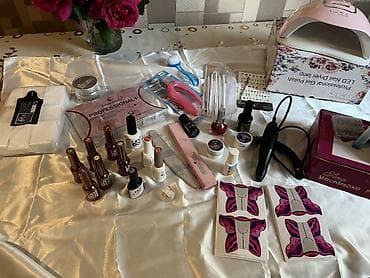 гель лаки: Manikür və gel lak üçün tam professional set Şəxsi istifadəm üçün — 3
