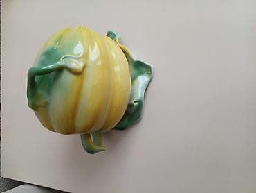 vinil divar kağızları: Antik balqabaq dizaynlı saxlama qabı — 2