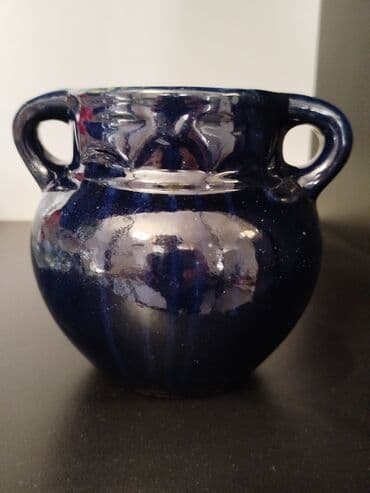 Fiqur, Keramika, rəng - Qara