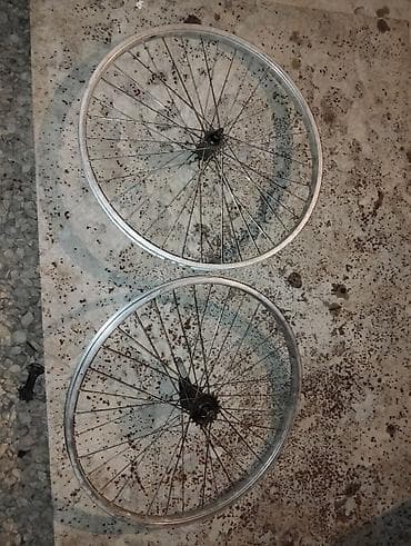 Velosiped tekeri 26 liq her seyi ustunde real alicilar narahat etsin