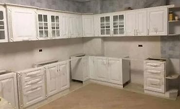 Sifarişlə mətbəx dəsti, Özü çəkən petlələr, Metal, Kredit yoxdur, Pulsuz çatdırılma