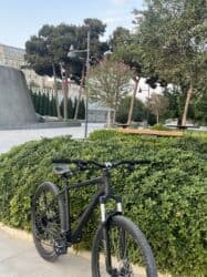 qiz ucun velosiped: İşlənmiş Şəhər velosipedi Forward, 28", sürətlərin sayı: 18, Ünvandan götürmə — 2