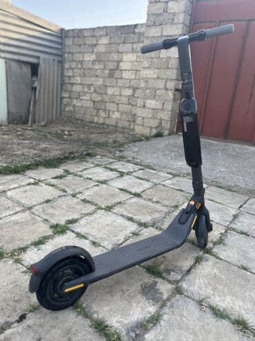 электроскутер в баку: İşlənmiş Elektrik samokat 9", 751 - 1000 Vt, 36 - 45 km/s, Ünvandan götürmə — 5