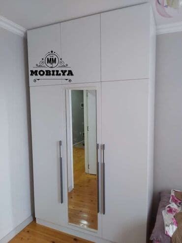işlənmiş şfoner: Yeni, Açılan, Düz dolab, Qarderob, paltar dolabı, Azərbaycan — 4