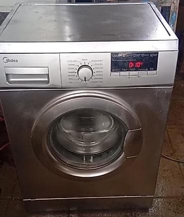 qaz peci ustasi: Midea önyükləməli paltaryuyan maşın - Korpus: paslanmayan polad — 1