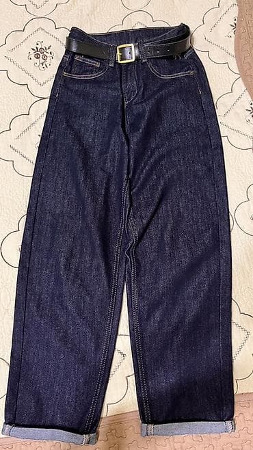 zara cins: Ölçü:27 Yalnız gənclik metrosuna ödənişsiz. Tünd indigo rəngli klassik — 1