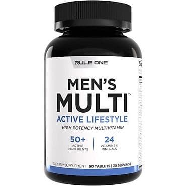 Rule One Men’s Multi – Active Lifestyle multivitamin kompleksi -