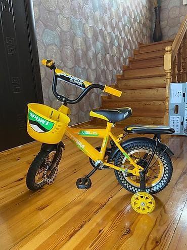 cube velo: Yeni İki təkərli Uşaq velosipedi Strim, 12", Ünvandan götürmə, Rayonlara çatdırılma, Pulsuz çatdırılma — 2