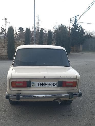 07 masin şəkilləri: VAZ 2106, klassik “Jiquli” sedan - Kuzov: açıq krem rəng, 4 qapı — 4