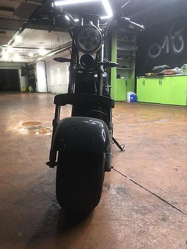 suktur: Elektrik skuter – citycoco tipli, geniş təkərli model Xüsusiyyətlər — 2