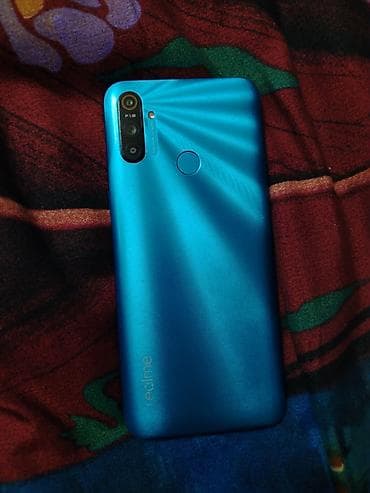 realme gəncə: Realme C3, 32 GB, rəng - Göy, Barmaq izi — 3