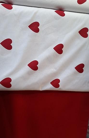 divan uzleri: Məhsul: Çiçək naxışlı parça dəstləri Təsvir: - Zərif çiçək motivləri — 5