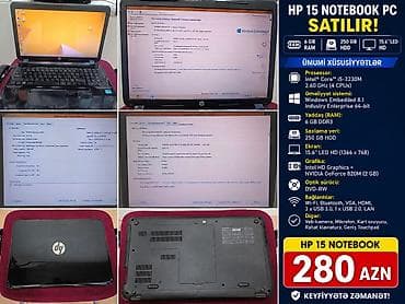printer l3150 epson: Toshiba noutbuk satılır. Əsas xüsusiyyətlər: - Prosessor: AMD E1-1200 — 10