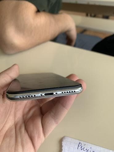 iphone x kabro: IPhone X, Gümüşü, Face ID — 5