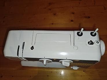 Tikiş maşını Janome, İşlənmiş,Elektromexaniki, 2 saplı Ödənişli çatdırılma — 5