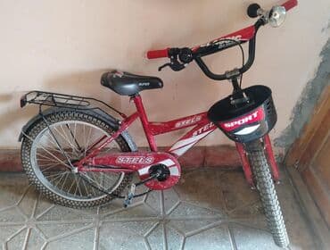 İşlənmiş İki təkərli Uşaq velosipedi Stels, 16", Ünvandan götürmə