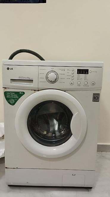 Paltaryuyan maşın LG, 5 kq, İşlənmiş, Avtomat, Qurutmasız, Kredit yoxdur, Ünvandan götürmə — 1