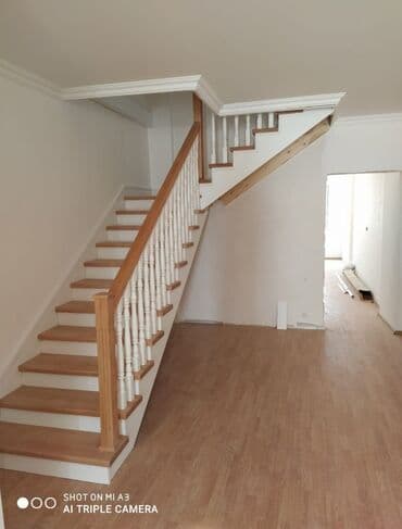 taxta pilləkanlar: Yeni Pilləkən məhəccəri, Taxta, Rayonlara çatdırılma — 4