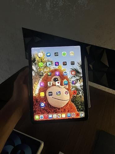 ipad 11 pro m2: Apple iPad Air (5-ci nəsil) Wi‑Fi 256 GB – mavi rəng Model: A2588 — 7