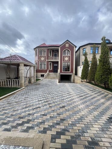 yeni əmlak az: 5 otaqlı, 240 kv. m, Yeni təmirli — 1