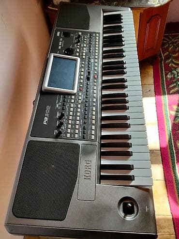 piano yamaha psr 550: Sintezator, Korg, İşlənmiş — 6