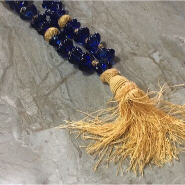 qaralmayan bijuteriya: Dekor tesbih — 4