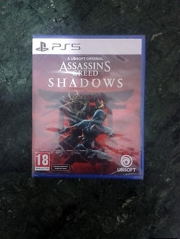 Assassin creed shadow upakofka barter yoxdur!!! at lalafo.az Assassin creed shadow upakofka barter yoxdur!!!
