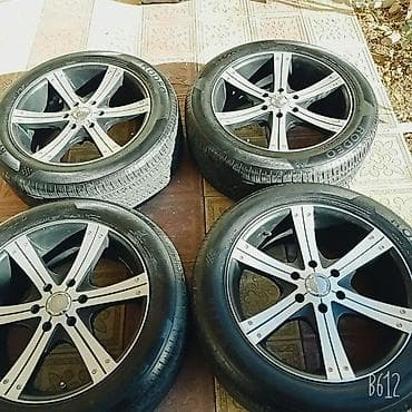 teker kompressoru: Təkərlər az sürülüb Ölçüləri 265/50 R20 6 bolt, Mitsubishi Pajero — 4