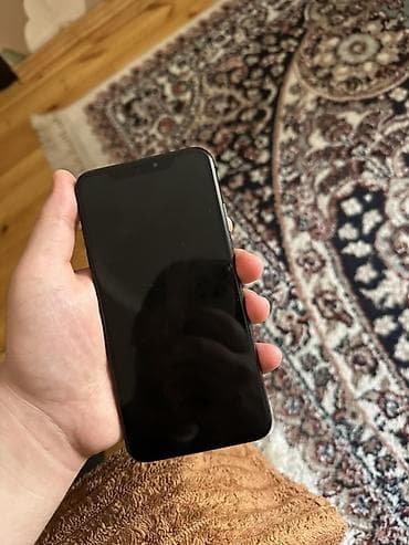islemis telefonlar: IPhone Xs Max, 64 GB, Qara, Simsiz şarj — 2