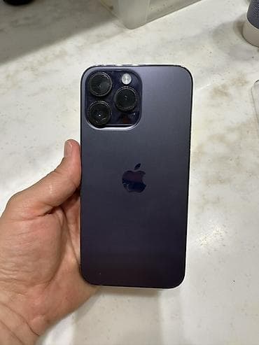 IPhone 14 Pro Max, 256 GB, Deep Purple, Face ID
