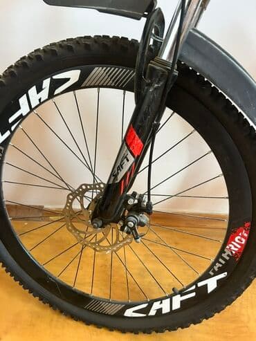 qiz ucun velosiped: İşlənmiş Dağ velosipedi Saft, 26", Ünvandan götürmə — 4