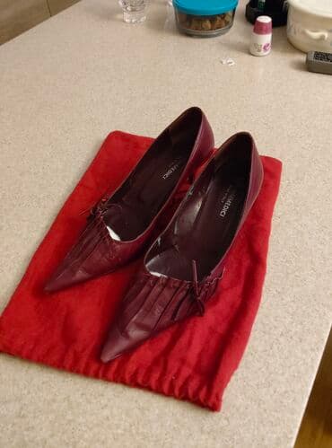 женские толстовки на молниями: Туфли, Размер: 39, Б/у — 2