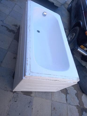 kreditle xalca: Hamam/tualet komplekti - Unitaz: üst çənli, yanında düyməli mexanizm — 5