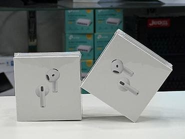 Наушники: Беспроводные (Bluetooth) Наушники, Apple, цвет - Белый — 1