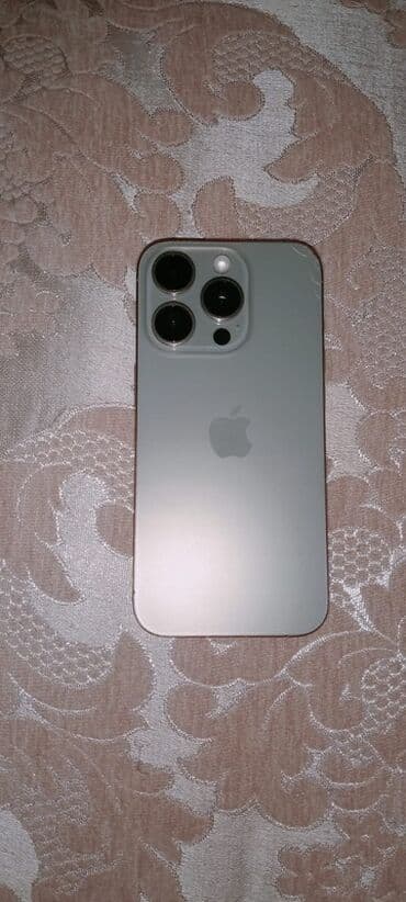 Audio: IPhone 15 Pro, 128 GB, Gümüşü — 1