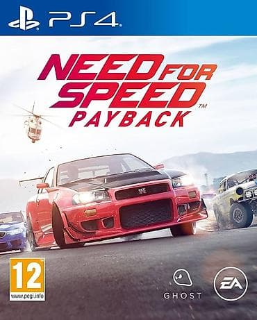 Ps4 need for speed payback. Tam bağlı upokovkada orginal. Çatdırılma