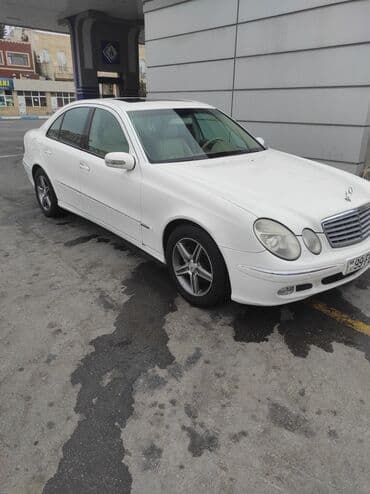 niva aksesuarlari satisi: Mercedes-Benz E 240: 2.6 l | 2003 il Sedan — 2