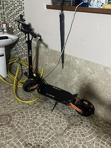 İşlənmiş Elektrik samokat 10", > 1000 Vt, > 45 km/s, Ödənişli çatdırılma