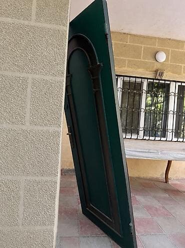 mdf qapi: Demir ev qapisi Hundurluyu 2 m qalin demiedendi Veziyyet normaldi — 2