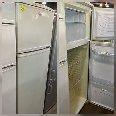 2 qapılı Nord Soyuducu Satılır, rəng - Ağ