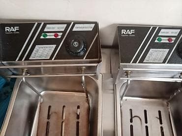 microdalgali soba: RAF elektrik fritözləri və LG mikrodalğalı soba dəsti - RAF elektrik — 1