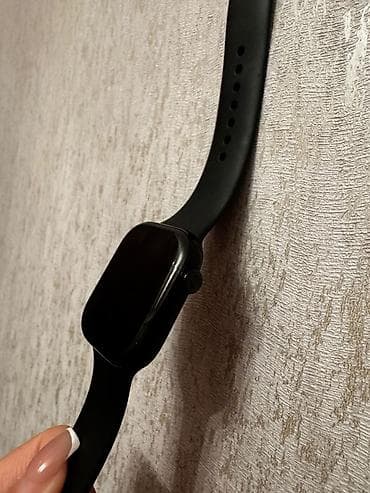 dizel saat: Yeni, Smart saat, Apple, Sensor ekran, rəng - Qara — 3