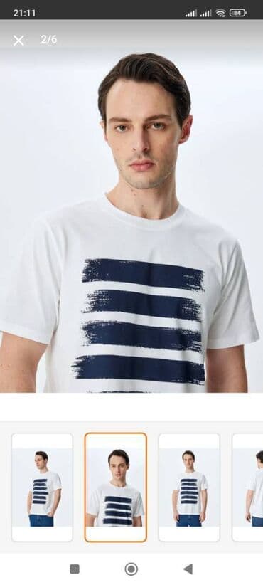 kofta modelleri 2022: Koton T-shirt Təzə Paketdə! QİYMƏT SONDUR! Boş-Boş adamlar!! Özünə — 4