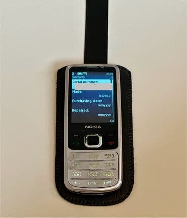 телефон 6700 nokia: Nokia 6700 Slide, rəng - Gümüşü, Düyməli — 4