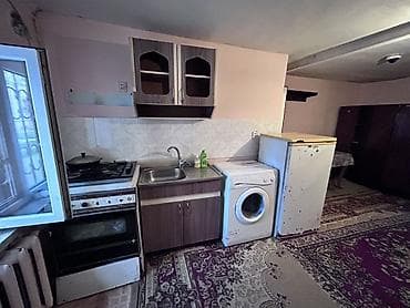 heyet evi gence: Neftçilər Ⓜ️ 2 dəqiqə məsafədə. 1 otaq + kiçik yatacax otagı — 6