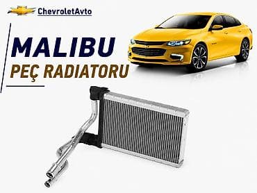 Nəqliyyat: Chevrolet malibu 2016-2022 Chevrolet Modellerin — 1