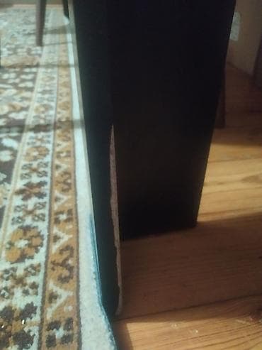 kuxna mebuli: Mətbəx üçün, Qatlanmayan, rəng - Qara Stul — 4